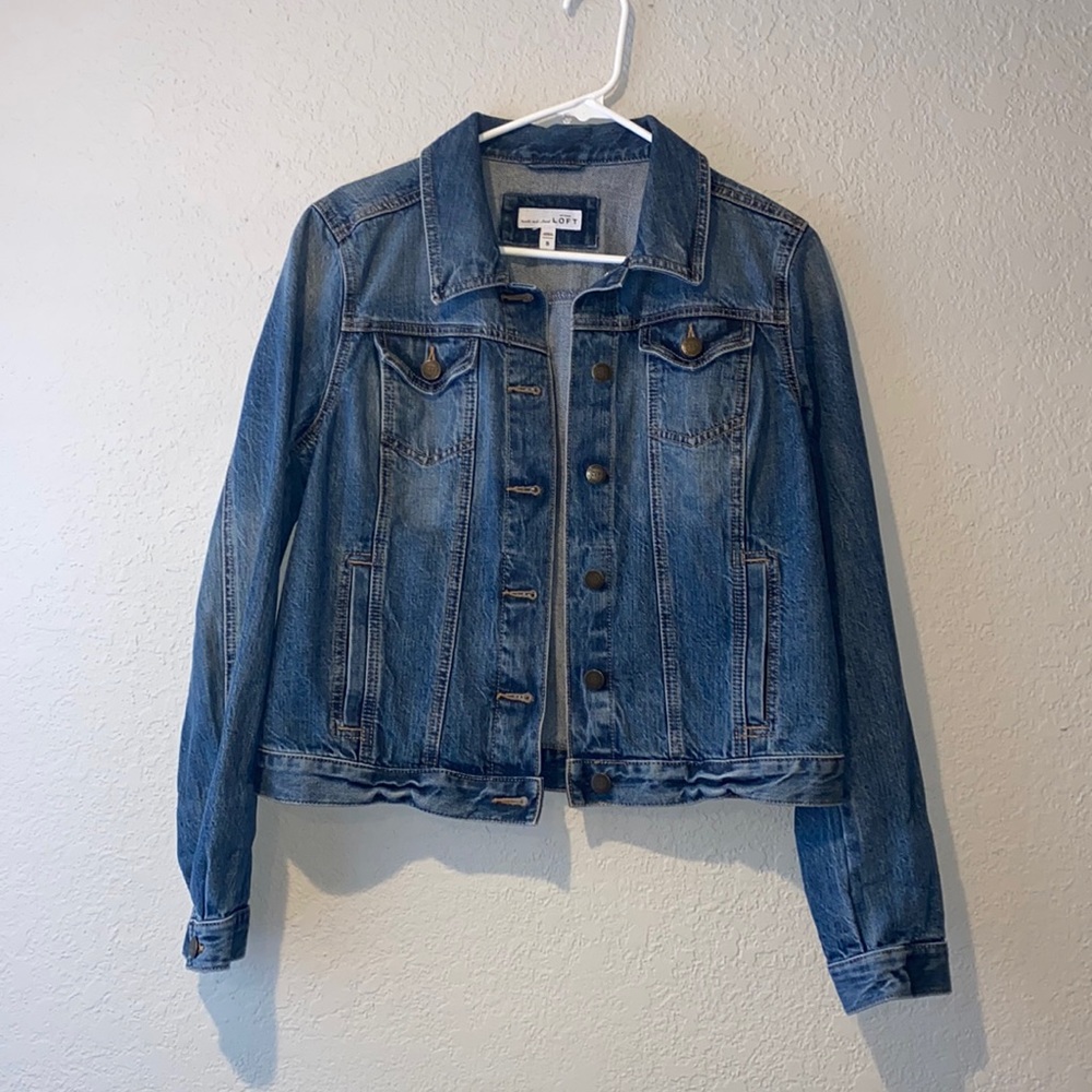Ann Taylor LOFT Denim Jacket